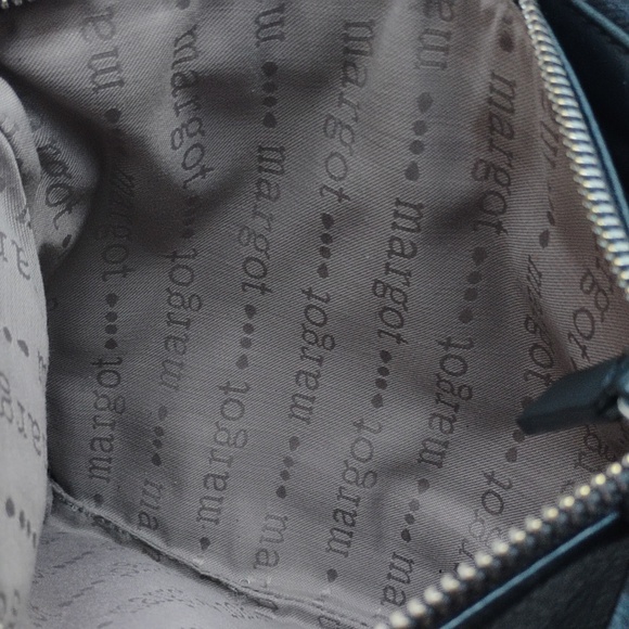 Margot Black Leather Crossbody Bag - Picture 10 of 16